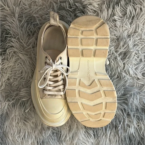 Alexander McQueen Tread Slick Women's Sneakers - Picture 4 of 10